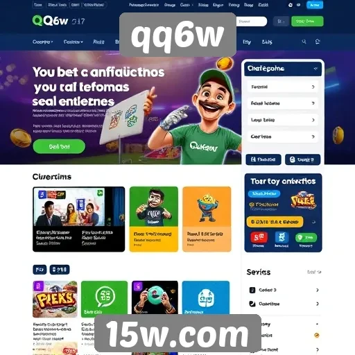 Acessibilidade e usabilidade do site qq6w