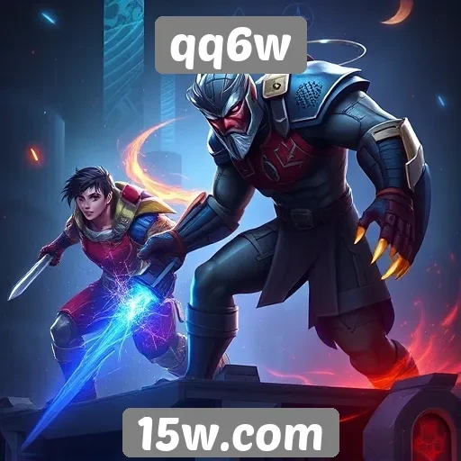 Evolução de jogos no qq6w ao longo do tempo