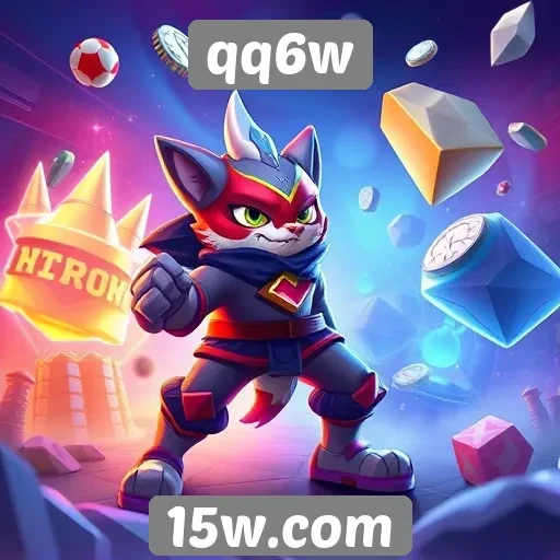 novos jogos disponíveis na plataforma qq6w