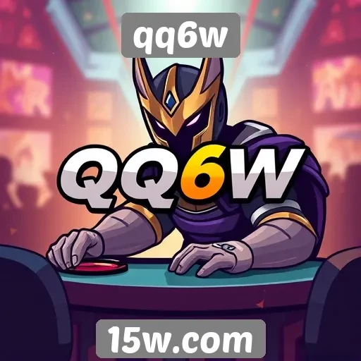 Plataforma qq6w promove torneios online para gamers