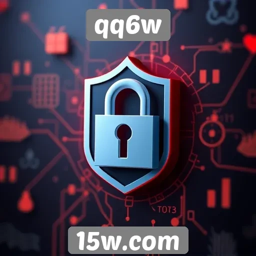 Recursos de segurança do site qq6w são aprimorados